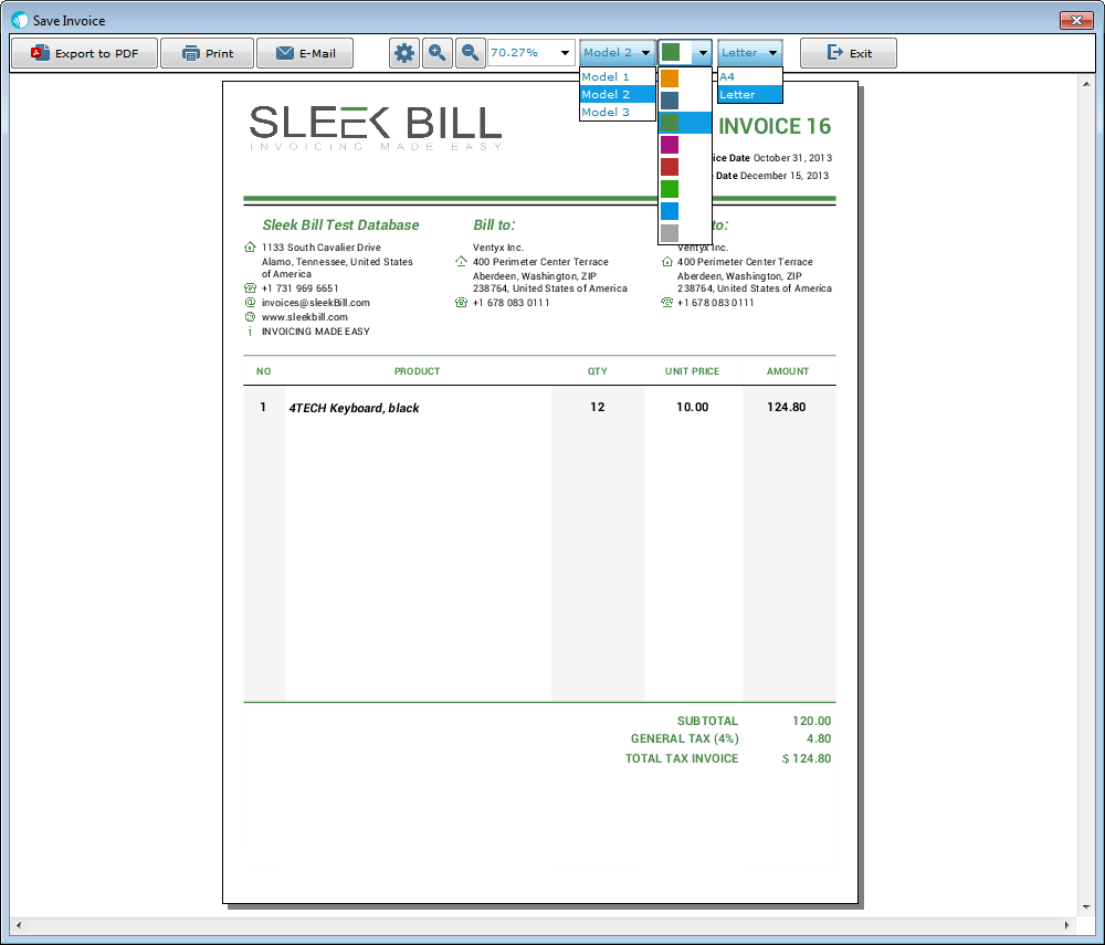 Sleek Bill Download For Mac